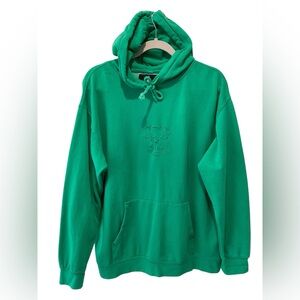 Shane Dawson Green Pig Hoodie Sweatshirt Killer Merch Jeffrey Star Size Large